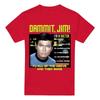 Футболка Star Trek Все вышеперечисленное S-4XL, Красная
