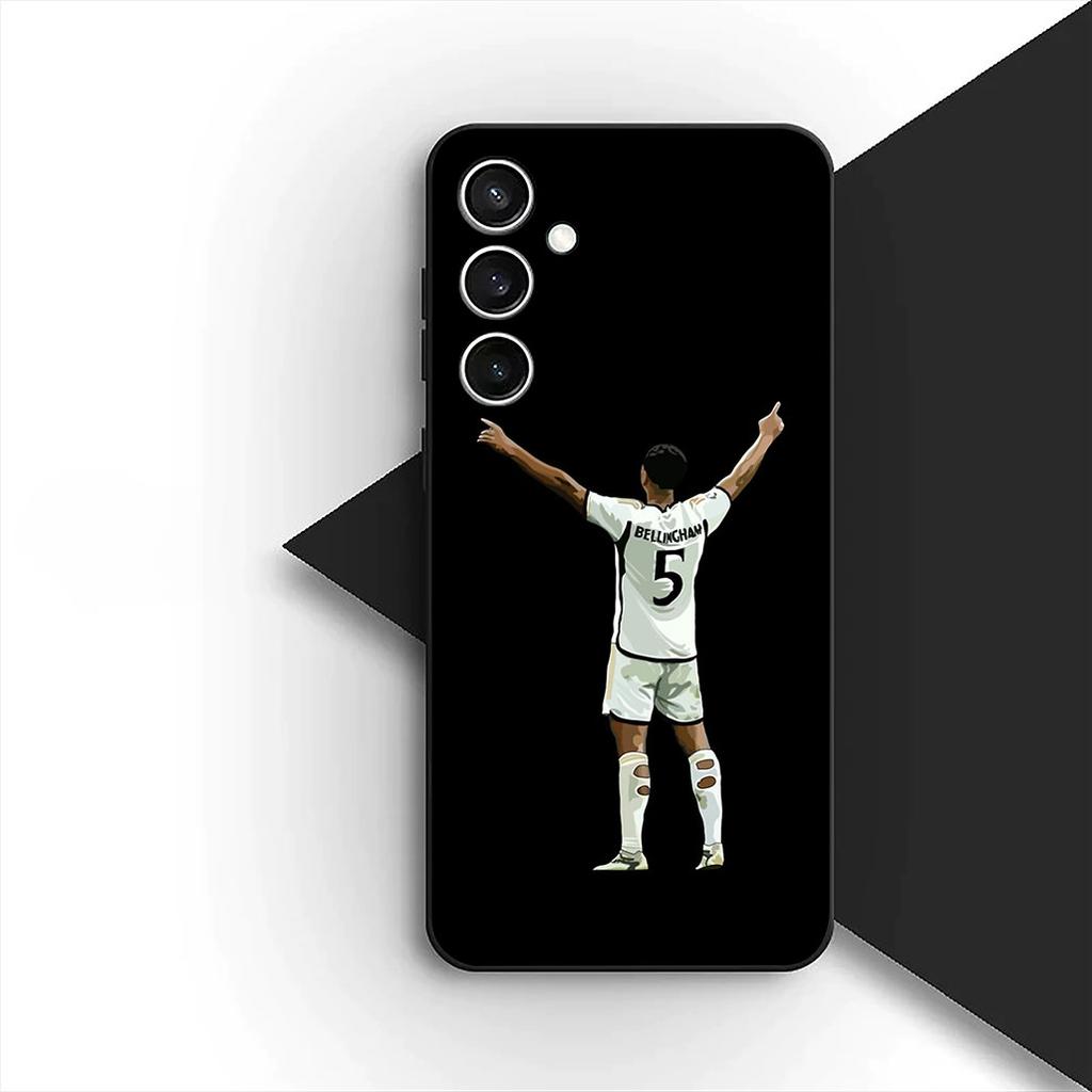 Soccer No 5 Star Football No5 Cover for Motorola Moto G86 G57 E14 E15 G14 G34 G67 G13 G24 A54 G15 Power E22 Coque Phone Case