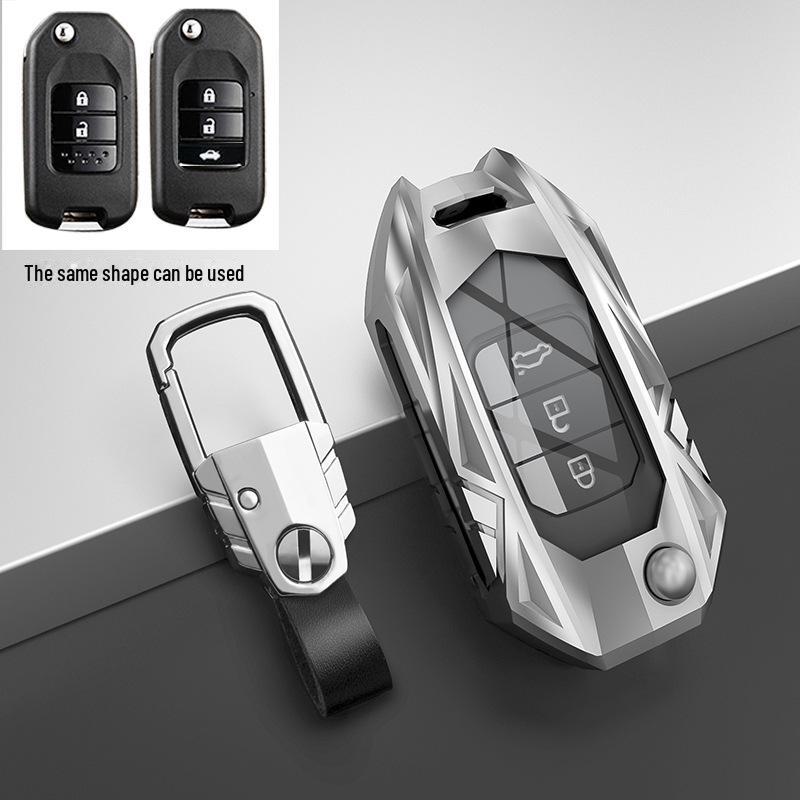 Чехол для сумки-ключа для Honda Lingpai, CRV, Binzhi XRV, Fit, Civic, Crown Road, Accord и Spirior.