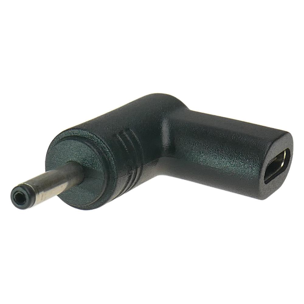 Usb-C Adapter For Powering Your Laptop With 3.0x1.0mm Socket