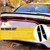 Подходит для заднего фонаря Dodge Charger 2015- Вырезанная наклейка-оверлей из тонировочной виниловой пленки