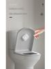 Portable USB-Rechargeable UVC Ultraviolet Sterilization Lamp for Household Toilets