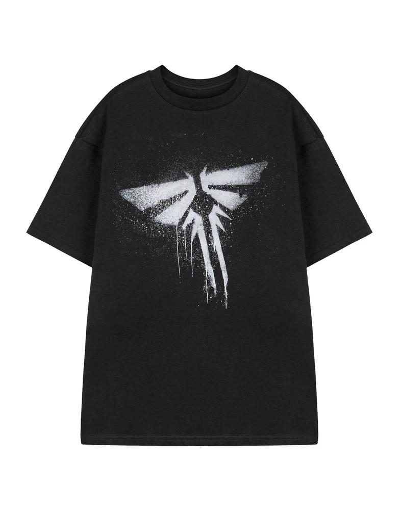 The Last Of Us Short Sleeved TShirt Unisexs Black Official Merch