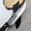 Кованый нож шеф-повара, нож для обвалки, тесак для мяса, нож мясника для рубки, слайсер, кухонный нож, резак