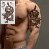 Temporary Tattoo Sticker Dragon Phoenix Body Arm Leg Waterproof Art Sticker