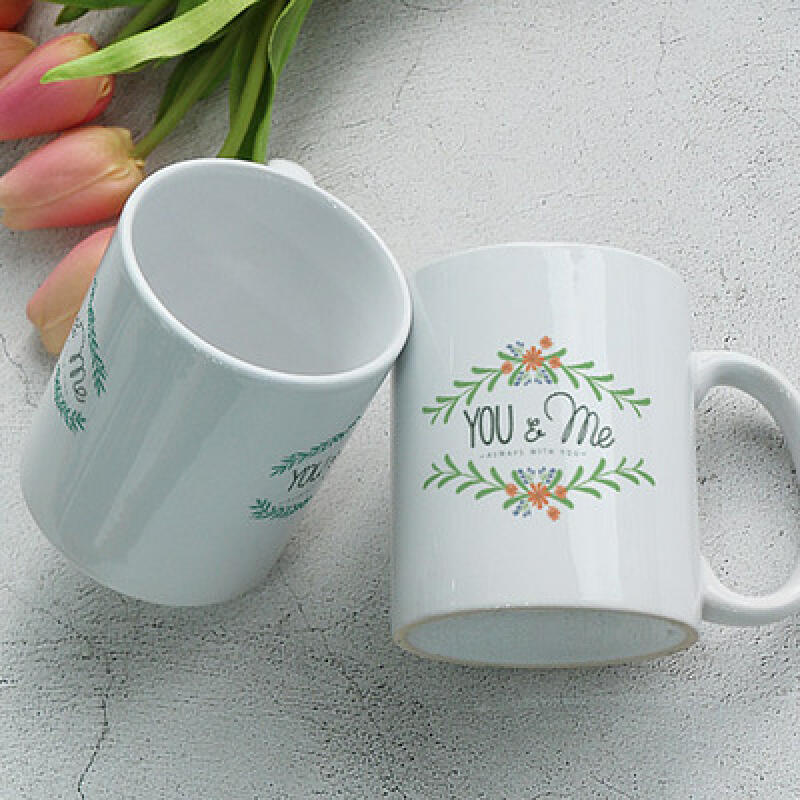 ci409-Design Mug 2p-Thank You Cup You & Me 1