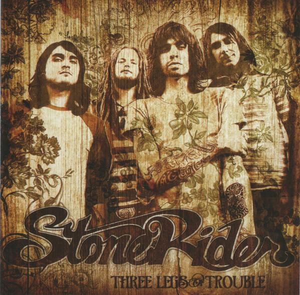 CD STONERIDER - Three Legs Of Trouble TK106 Trustkill Recor 2009 США Рок Б/у