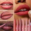 12 Colors Waterproof Lipliner Pencil Soft Mist Smooth Matte Lipliner Lipstick Pen Sexy Red Lip Contouring Lips Makeup Cosmetics