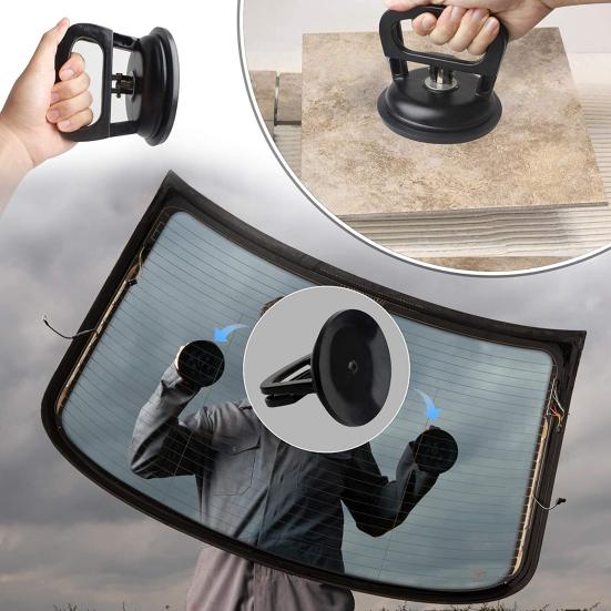 Автомобильный съемник вмятин с присоской, эргономичная ручка, универсальный инструмент для перемещения предметов, подъемник для стекла, инструмент для удаления вмятин с потолка, инструмент для ремонта автомобиля