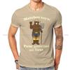 Smokey The Bear Matches The Cowboy Public Safety Meme T Shirt Vintage Teenager Grunge High Quality Tshirt Crewneck Unisex Clothes