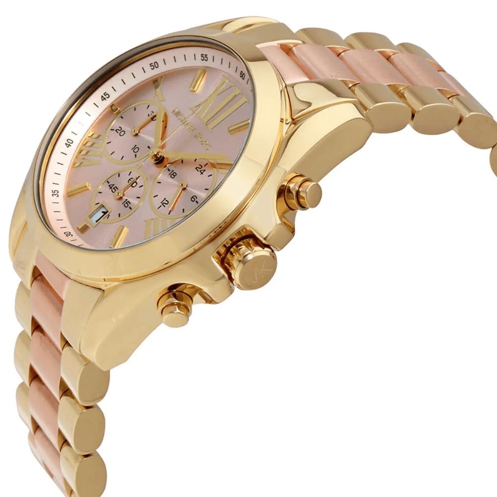 Michael Kors Женские часы MK6359 Bradshaw с хронографом