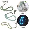 10mm Hand String Tassel Pendant 33 Beads Handmade Muslim Prayer Jewelry Bracelet Ramadan Eid Gift 30cm
