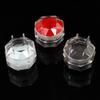 Nice Clear Crystal Beautiful Hot Organizer Display Case Jewelry Box Earrings Brooch Storage