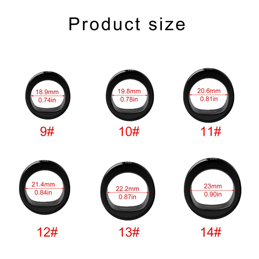 Беспроводной интеллектуальный счетчик молитвенных колец, водонепроницаемый цифровой трекер тасбих, подходящий для мусульман с синхронизированным приложением