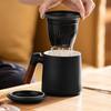 ChaXun Ceramic Tea Infuser Cup with Lid