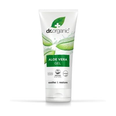 Гель алоэ вера - Dr Organic - 200 мл - Увлажняющий - Без парабенов - Для всех типов кожи