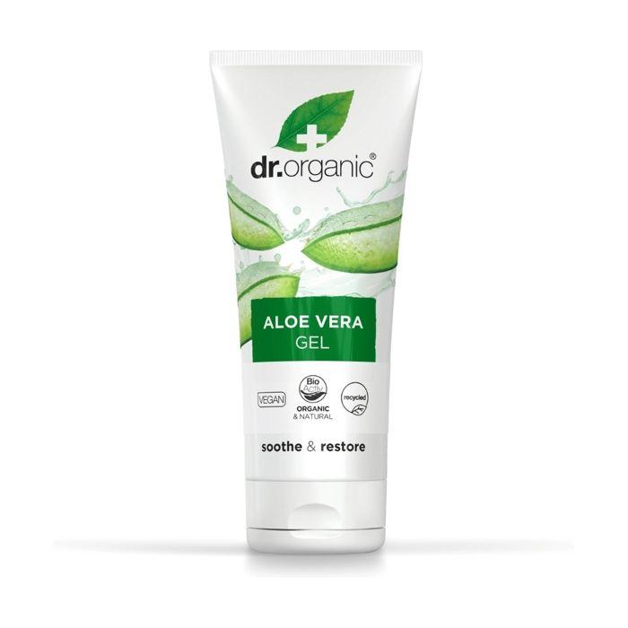 Aloe Vera Gel - Dr Organic - 200ml - Hydrating - Paraben-free - All Skin Types