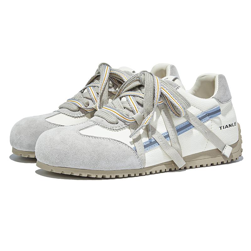 Модные женские кроссовки AIYUQI 2025 Новые Нескользящие Женские Немецкие Тренировочные Туфли Удобные Большого Размера Повседневные Кроссовки для Бега Девушка