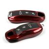 Porsche Key Shell Mod - Fits Cayenne, 718, Macan, 911, Panamera, Taycan - Cherry Red
