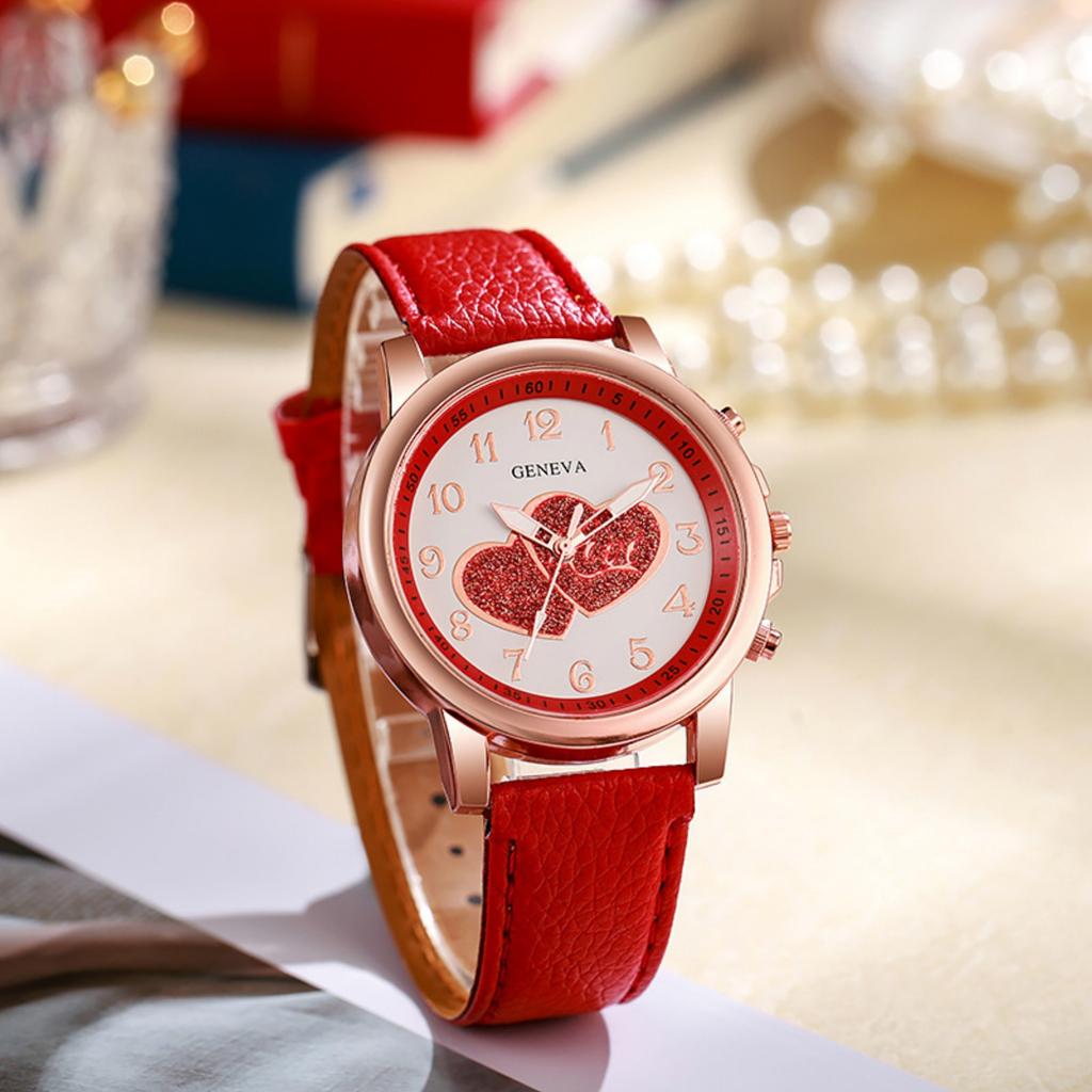 Women Fashion Leather Watch
