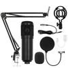 Streaming Condenser Microphone Kit BM800 Voice Changer Microphone  Streaming Audio Smartphone