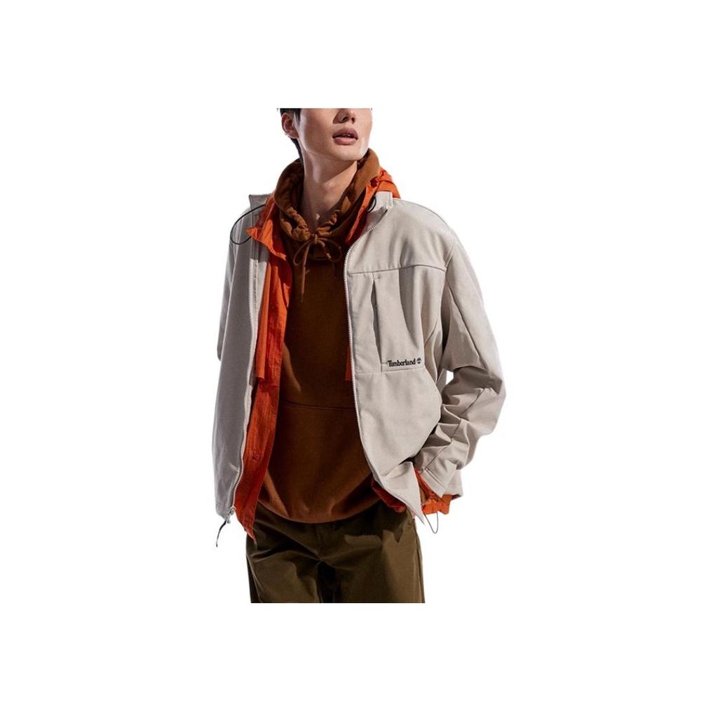 Timberland Повседневная водонепроницаемая куртка Softshell Outdoor Fitted Men jackets Sand A5Z3B-CY2