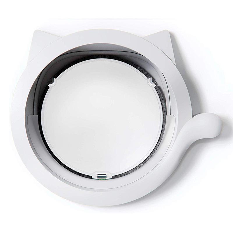 «Универсальная дверца для кошек и собак для стеклянных, деревянных или железных дверей — простая установка»