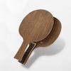 Ebony Wood Dalbergia Ping-pong Ball Racket Table Tennis Bat Pen-hold Shakehand Ping Pong Paddle