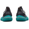 Li-Ning Wade All City 11 Team No Sleep Men Sneakers Grey Blue ABAT005-5