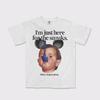 I'm Just Here For The Snacks Magic Kingdom Funny Unisex T-shirt