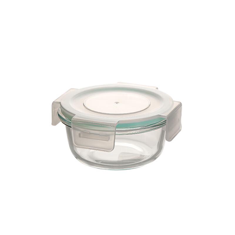 Churong Microwave-Safe Round Glass Food Container