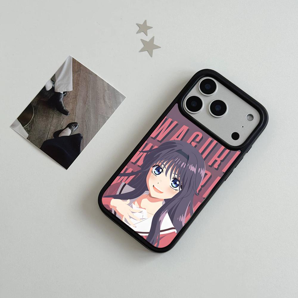 Kaoru H-Hana Wa Rin To Saku Phone Case For IPhone 17 Air 16 15 14 Plus 13 12 11 Pro Max Dual Tone Hard PC Fashion Protective Co