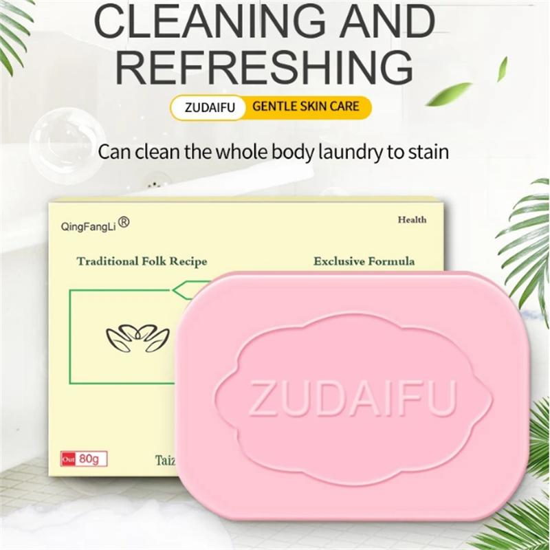 Zudaifu Soap Cleanser Cleaning Oil Control Body Skin Care 80g