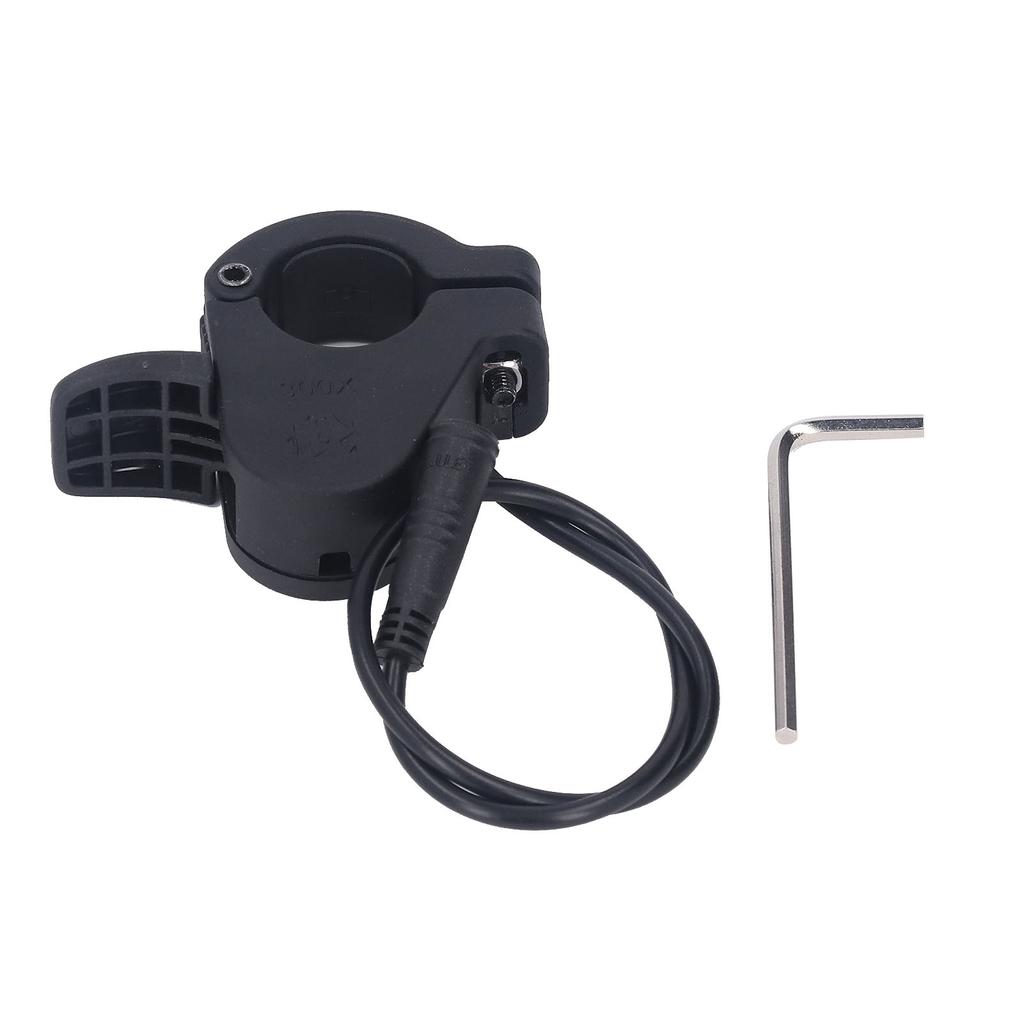 Electric Bike Thumb Accelerator Speed Control Finger Trigger Thumb Throttle for Bafang Mid Mounted