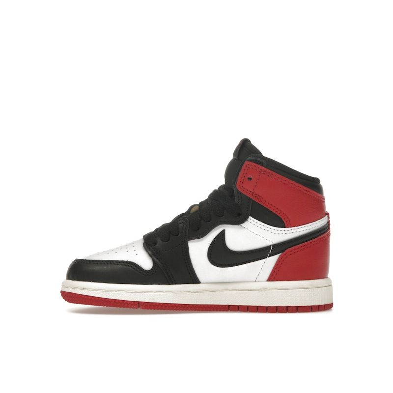 Jordan AJ1 Retro High OG Youth Белый Черный Красный Парус FD1412-106