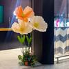 New 60cm Simulate Giant Flower giant Paper Large Artificial Flower Simulated Fake Flower Head Outdoor