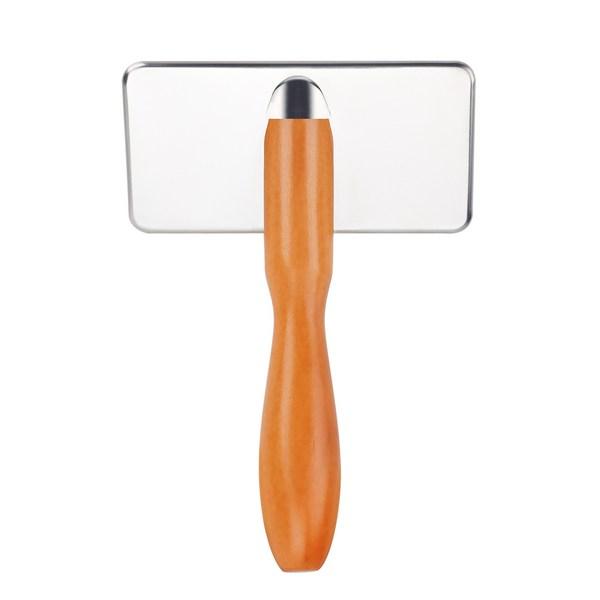 Comet Pet 100% Rubber Head Pet Slicker Brush, Korean Pet Shampoo