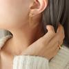 Модные Серьги-Подвески с Цепями Двойной Слой – Уникальный Дизайн из Титановой Стали, Идеальный Подарок для Девушек