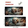 One bizarre Halloween Grim Reaper design - Halloween garage door banner, suitable for parties, weddings, etc.zyc