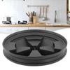 Disposal Splash Guard Garbage Stopper For Kitchen In Sink Erator Wastewater Plug Anti Clogging Black Rubber Removable 8.0x3.3cm