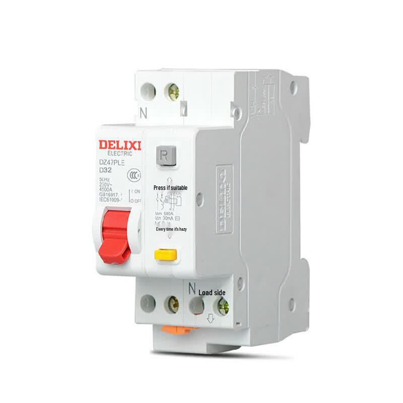 DELIXI Miniature Residual Current Circuit Breaker