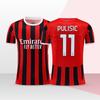 Kids Adult Soccer Jersey Short Sleeve Football Shirt Messi 10 Ronaldo 7 Team Uniform