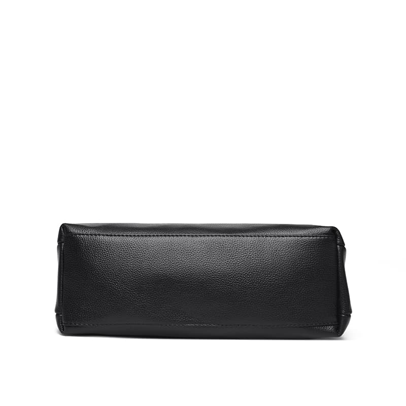 Простая и стильная сумка-тоут через плечо, сумка-мессенджер