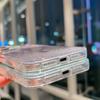 Подходит для IPhone16ProMax Цвет Магнитный чехол для телефона Apple 15 Прозрачный с бриллиантовой пудрой Защита от падений 14 Защитный чехол