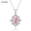 Lindon Women Necklace Pendant Copper Alloy Zircon Fashion Gift