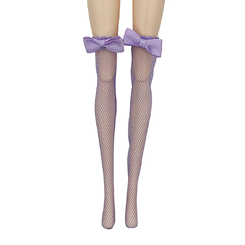 Fashion Lace Stockings Long Legging High Quallity 1/6 Doll Socks 30cm Doll/1/6 Doll