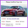 Передние и задние автомобильные брызговики для Volvo S60 2022 2023 Брызговики Брызговики Брызговики Fender Авто аксессуары