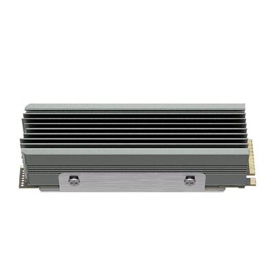 Универсальные алюминиевые радиаторы для M.2 SSD с термопроводящей прокладкой, совместимые с односторонними и двусторонними NVME SSD