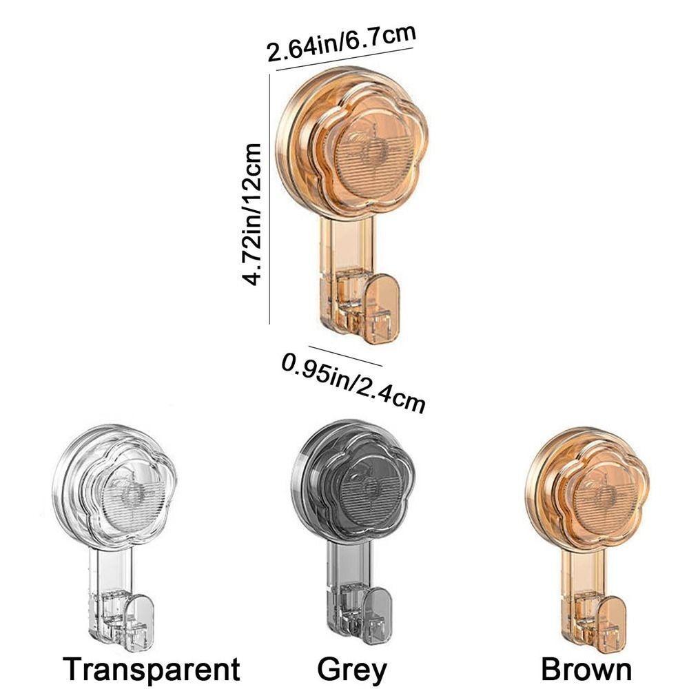 Настенный вращающийся крючок с присоской, крючок для халата без проколов, крючок для ванной комнаты с присоской, не оставляющий следов
