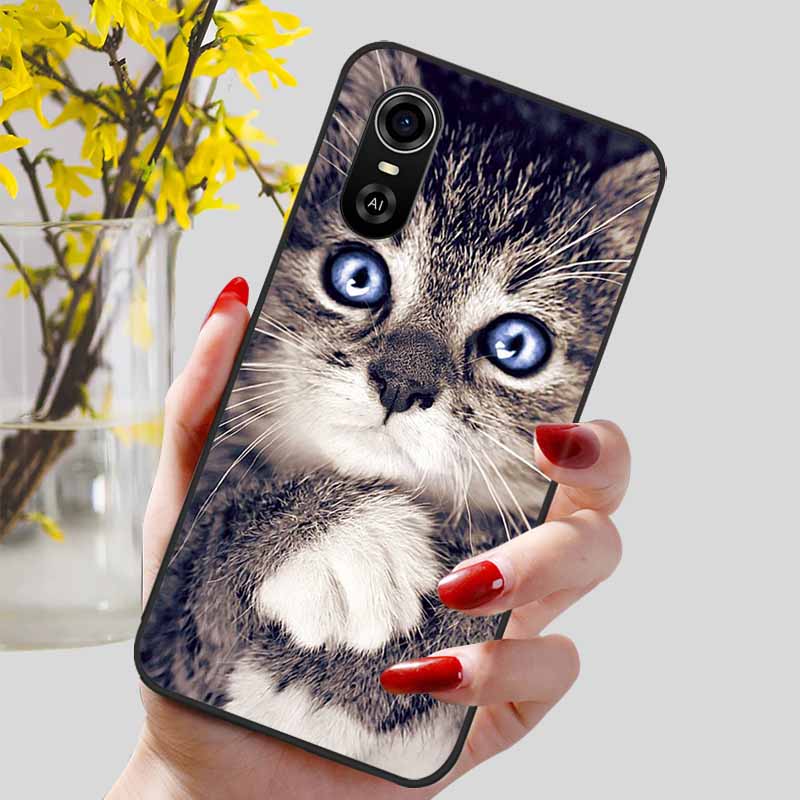 Чехол для ZTE Blade A31 Plus Милый Красивый ТПУ Силиконовые Чехлы для Телефона для Blade A 31 Plus A31Plus Защитные Чехлы Мягкая Крышка Capa